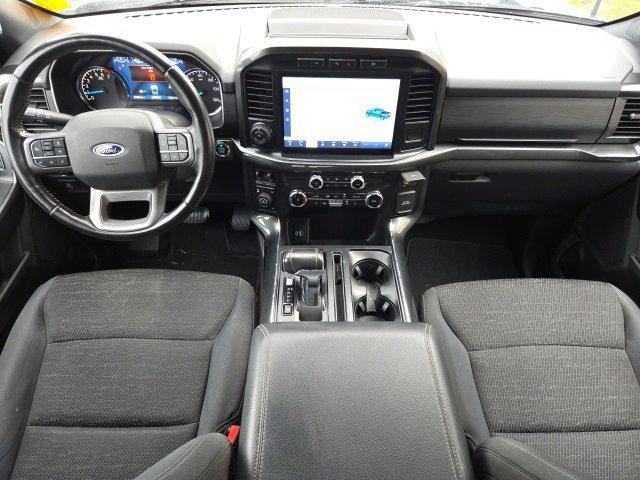 used 2022 Ford F-150 car, priced at $35,989