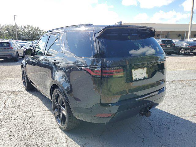 new 2025 Land Rover Discovery car, priced at $82,528