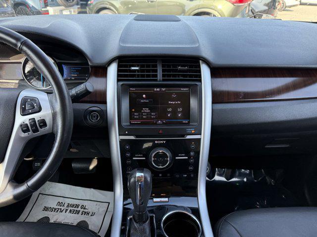 used 2013 Ford Edge car, priced at $11,582