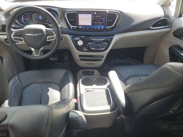 used 2021 Chrysler Pacifica Hybrid car, priced at $28,606