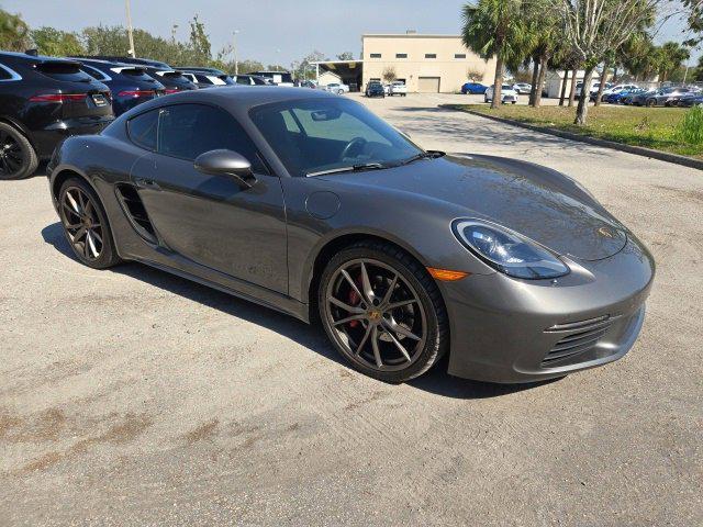 used 2019 Porsche 718 Cayman car, priced at $59,990