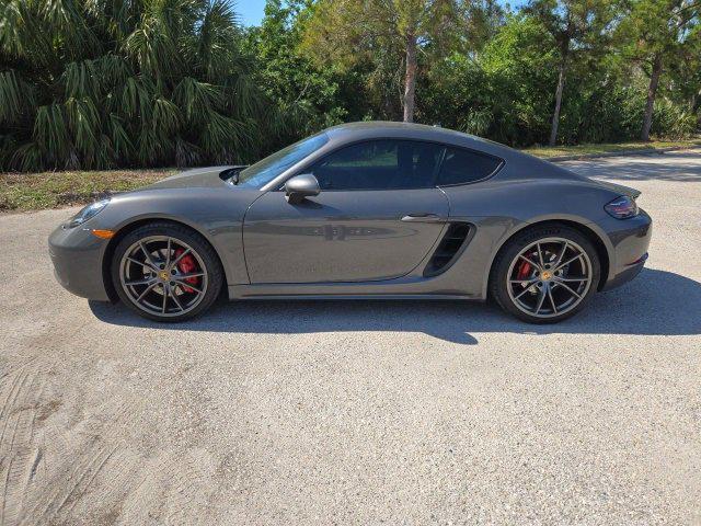 used 2019 Porsche 718 Cayman car, priced at $59,990