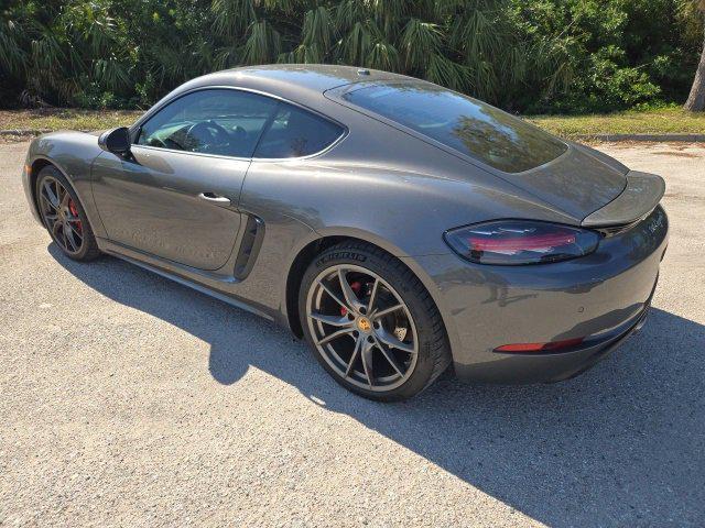 used 2019 Porsche 718 Cayman car, priced at $59,990