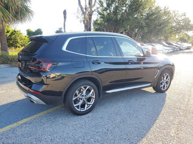 used 2024 BMW X3 car, priced at $39,450