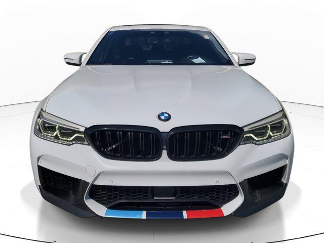 used 2018 BMW M5 car, priced at $49,887