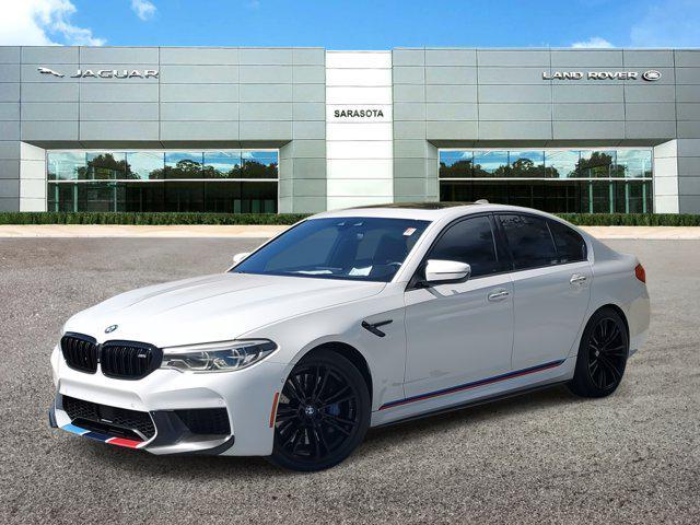 used 2018 BMW M5 car, priced at $49,887