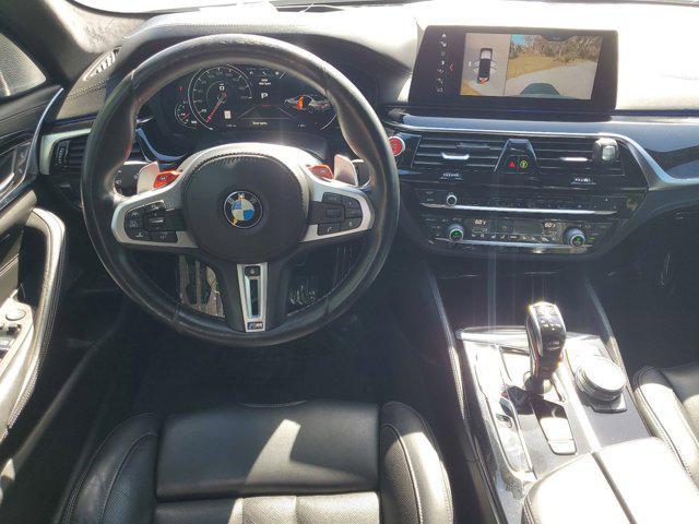 used 2018 BMW M5 car, priced at $49,887