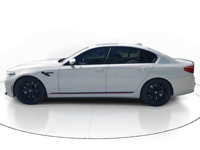 used 2018 BMW M5 car, priced at $49,887