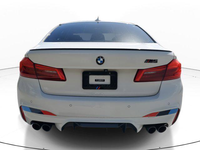 used 2018 BMW M5 car, priced at $49,887