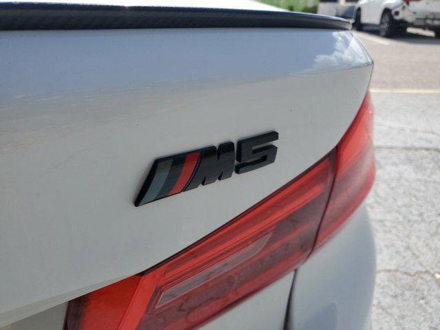 used 2018 BMW M5 car, priced at $49,887