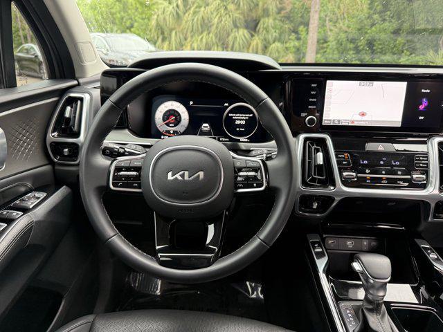 used 2023 Kia Sorento car, priced at $27,596