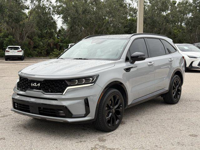 used 2023 Kia Sorento car, priced at $27,596