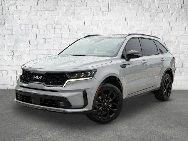used 2023 Kia Sorento car, priced at $27,596