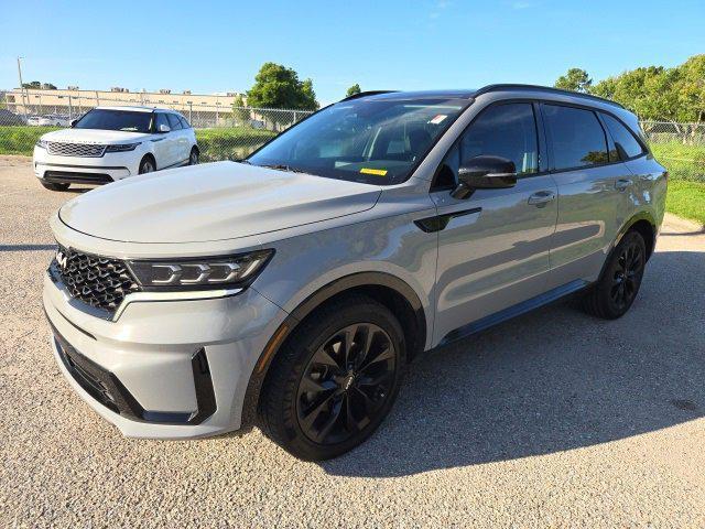 used 2023 Kia Sorento car, priced at $27,596