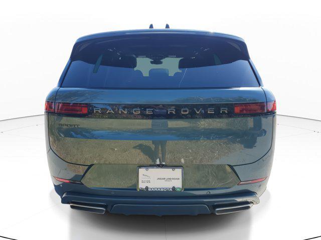 new 2025 Land Rover Range Rover Sport car, priced at $104,370