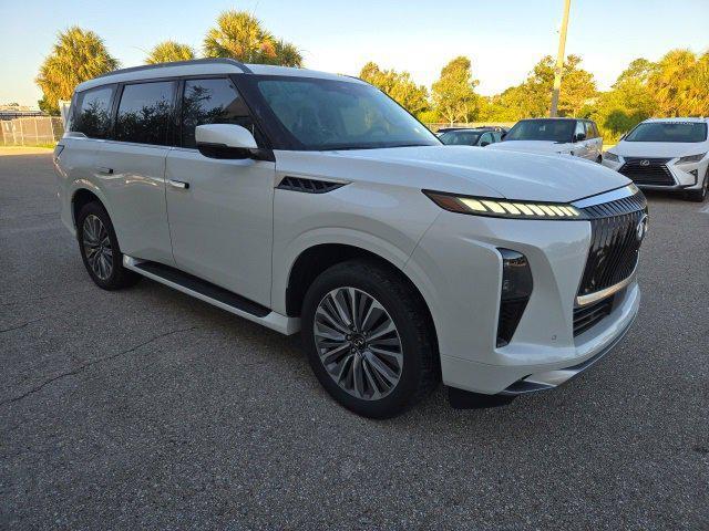used 2025 INFINITI QX80 car, priced at $78,961