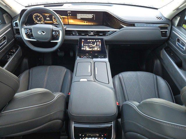 used 2025 INFINITI QX80 car, priced at $78,961