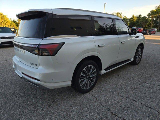used 2025 INFINITI QX80 car, priced at $78,961