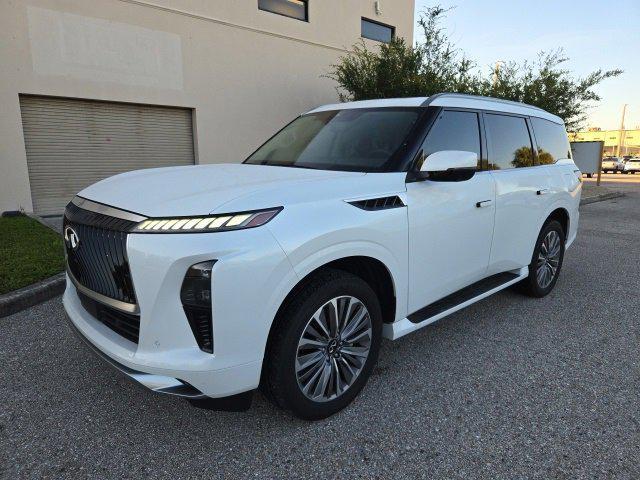used 2025 INFINITI QX80 car, priced at $78,961
