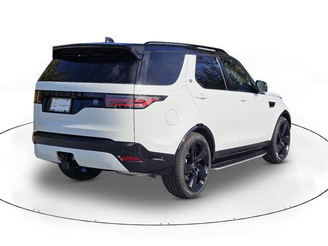 new 2025 Land Rover Discovery car, priced at $80,525