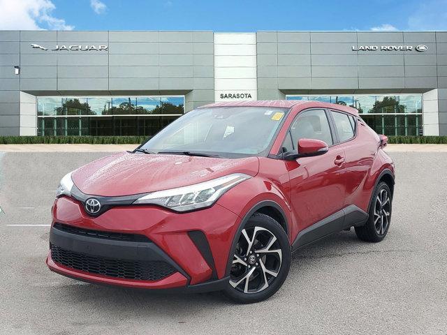 used 2021 Toyota C-HR car, priced at $18,925