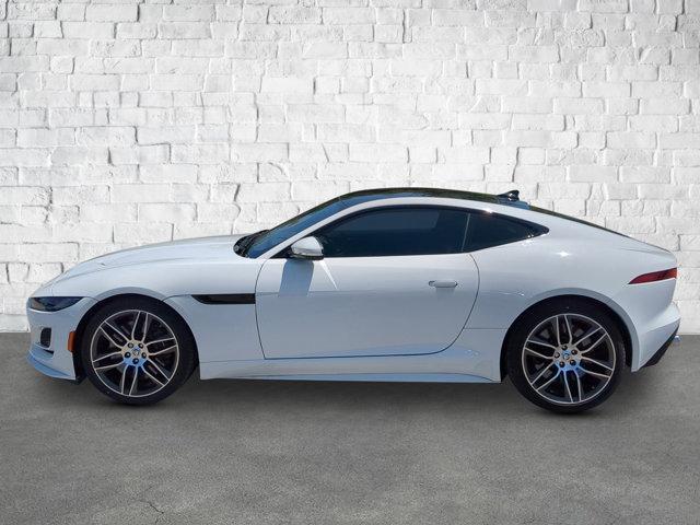new 2024 Jaguar F-TYPE car, priced at $74,773