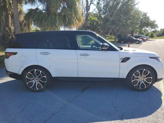 used 2022 Land Rover Range Rover Sport car, priced at $56,950
