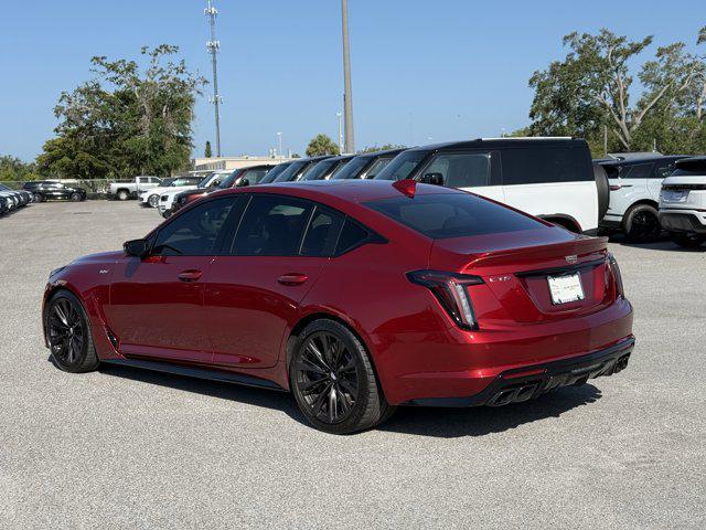used 2022 Cadillac CT5-V car, priced at $86,754