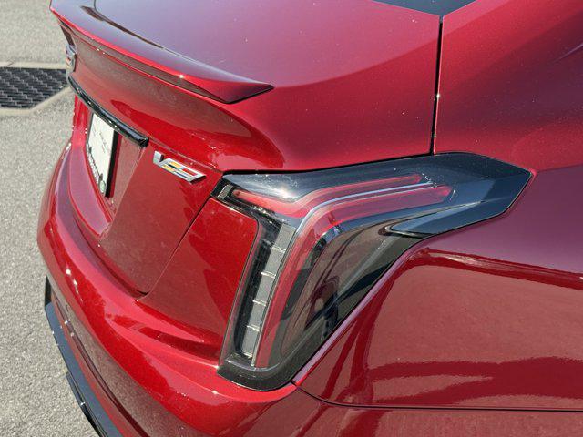 used 2022 Cadillac CT5-V car, priced at $86,754