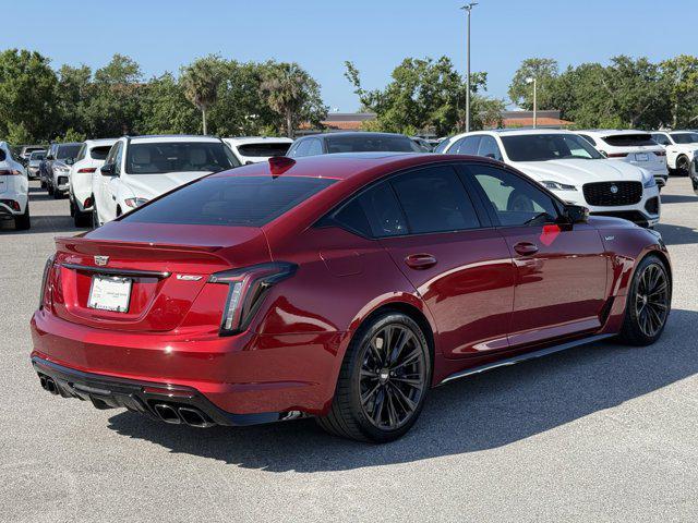used 2022 Cadillac CT5-V car, priced at $86,754