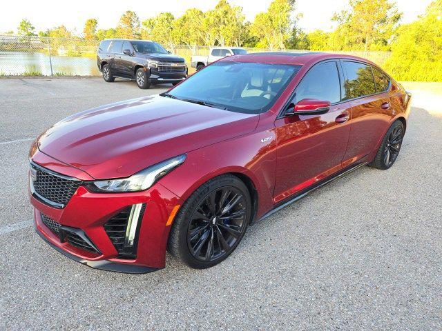 used 2022 Cadillac CT5-V car, priced at $87,238