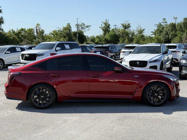 used 2022 Cadillac CT5-V car, priced at $86,754
