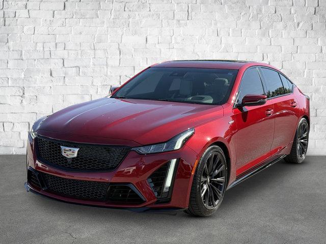 used 2022 Cadillac CT5-V car, priced at $86,000