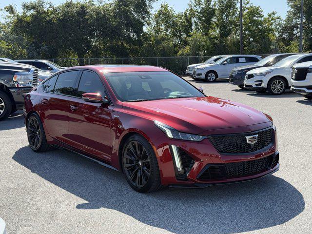 used 2022 Cadillac CT5-V car, priced at $86,754