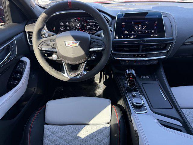 used 2022 Cadillac CT5-V car, priced at $86,754
