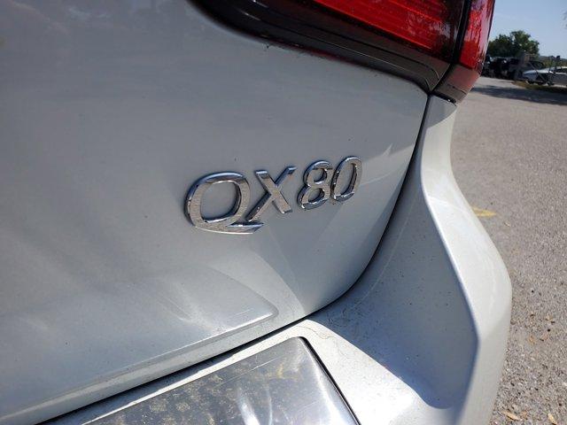 used 2023 INFINITI QX80 car, priced at $46,450