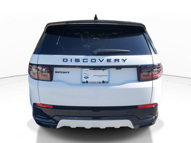 new 2024 Land Rover Discovery Sport car, priced at $58,423