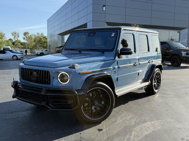 used 2022 Mercedes-Benz AMG G 63 car, priced at $174,444