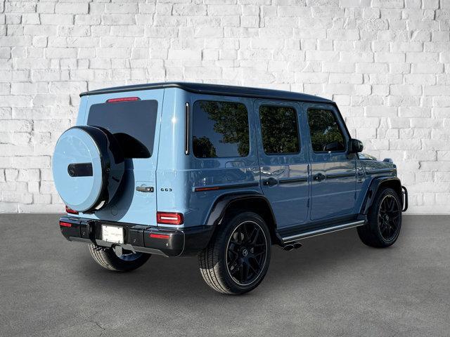 used 2022 Mercedes-Benz AMG G 63 car, priced at $174,444