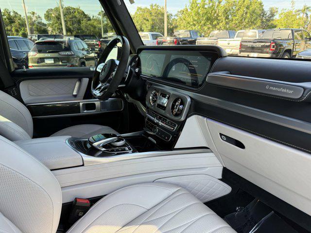 used 2022 Mercedes-Benz AMG G 63 car, priced at $174,444