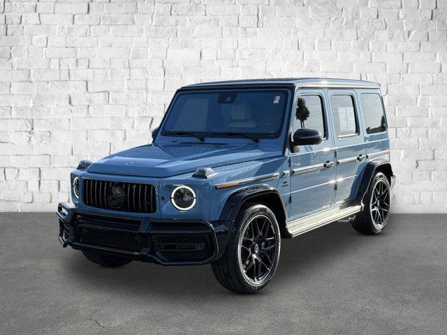 used 2022 Mercedes-Benz AMG G 63 car, priced at $174,444
