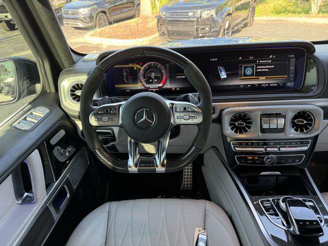 used 2022 Mercedes-Benz AMG G 63 car, priced at $174,444