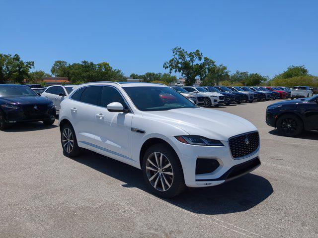 new 2026 Jaguar F-PACE car, priced at $73,248