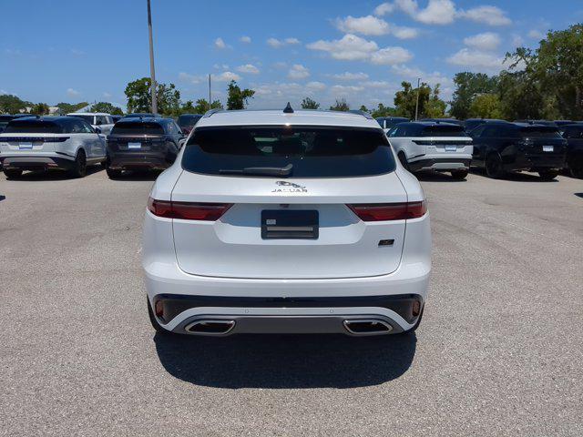new 2026 Jaguar F-PACE car, priced at $73,248
