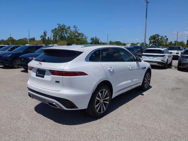 new 2026 Jaguar F-PACE car, priced at $73,248