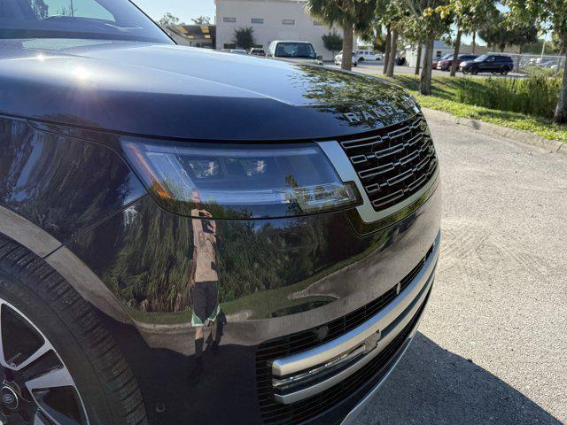 used 2023 Land Rover Range Rover car, priced at $102,544