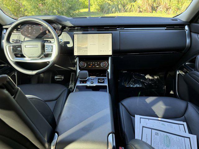 used 2023 Land Rover Range Rover car, priced at $102,544
