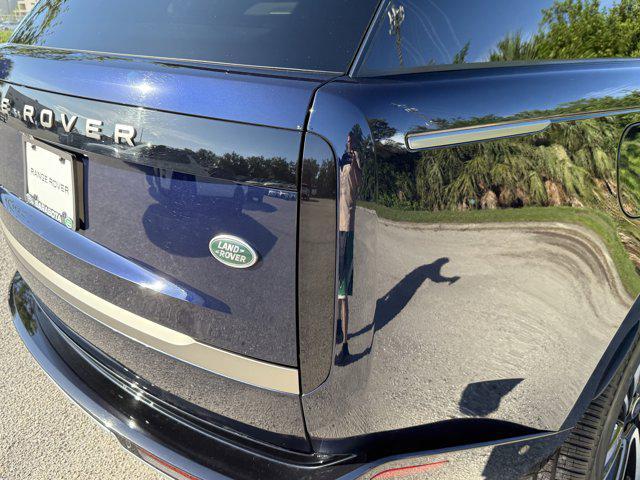 used 2023 Land Rover Range Rover car, priced at $102,544