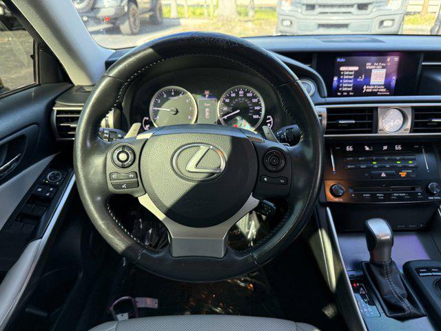 used 2014 Lexus IS 250 car, priced at $14,993
