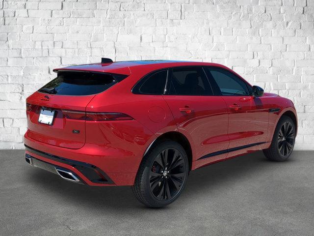 new 2026 Jaguar F-PACE car, priced at $74,708
